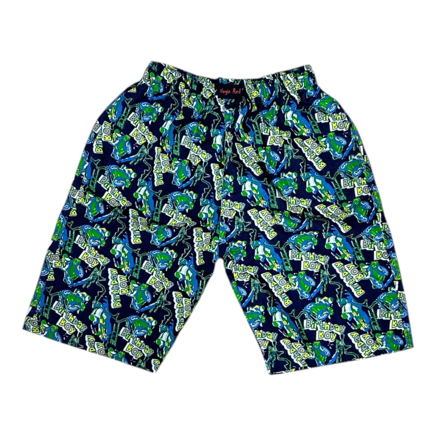 Cotten printed shorts