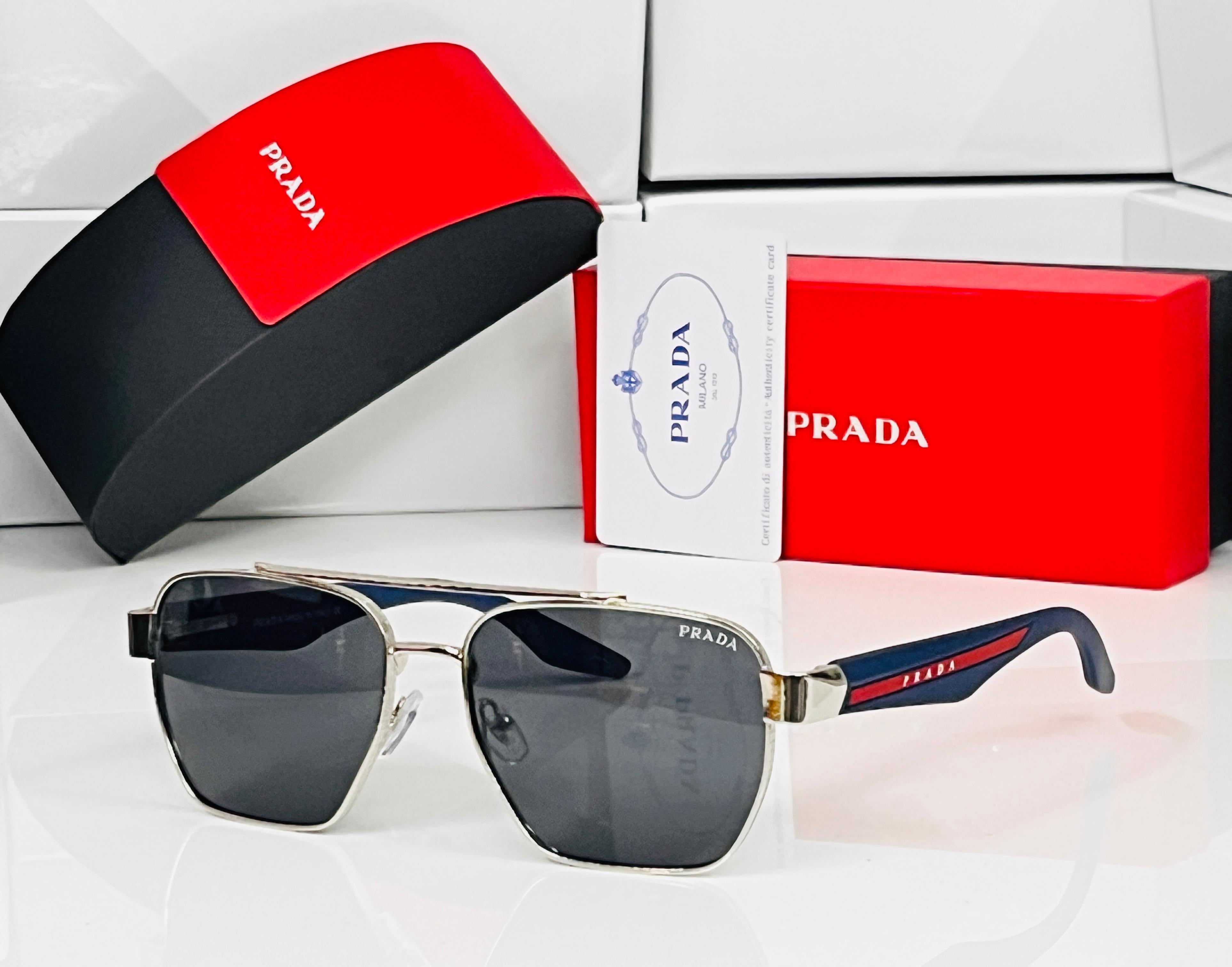 Men PRADA🔥SUNGLASSES