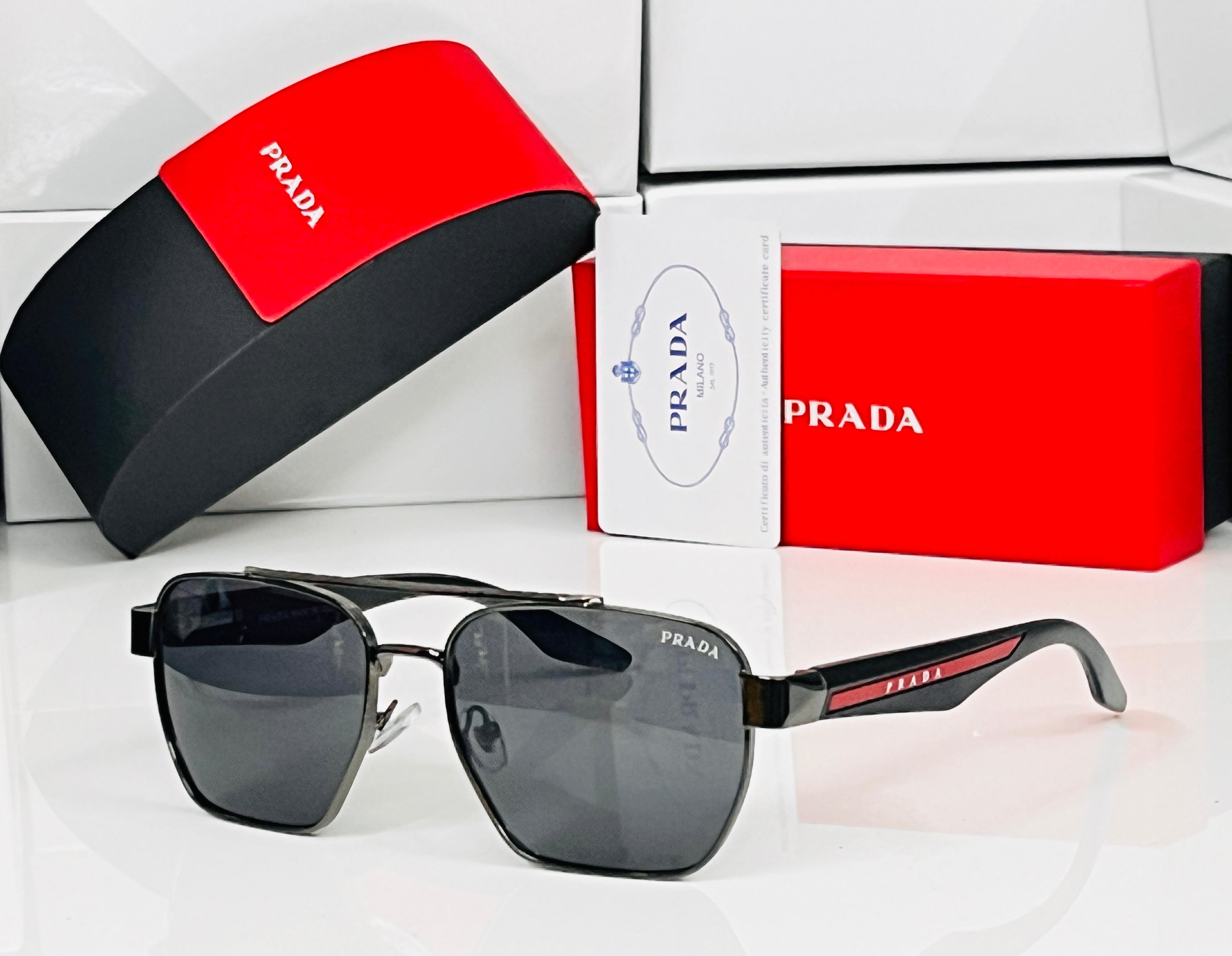 Men PRADA🔥SUNGLASSES