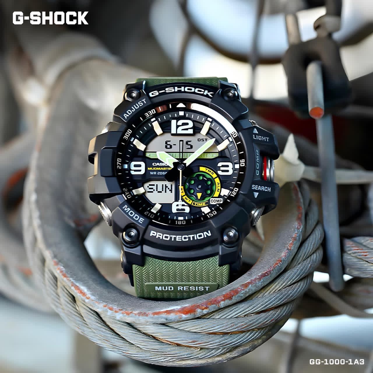 G-Shock Exclusive & Premium MudMaster