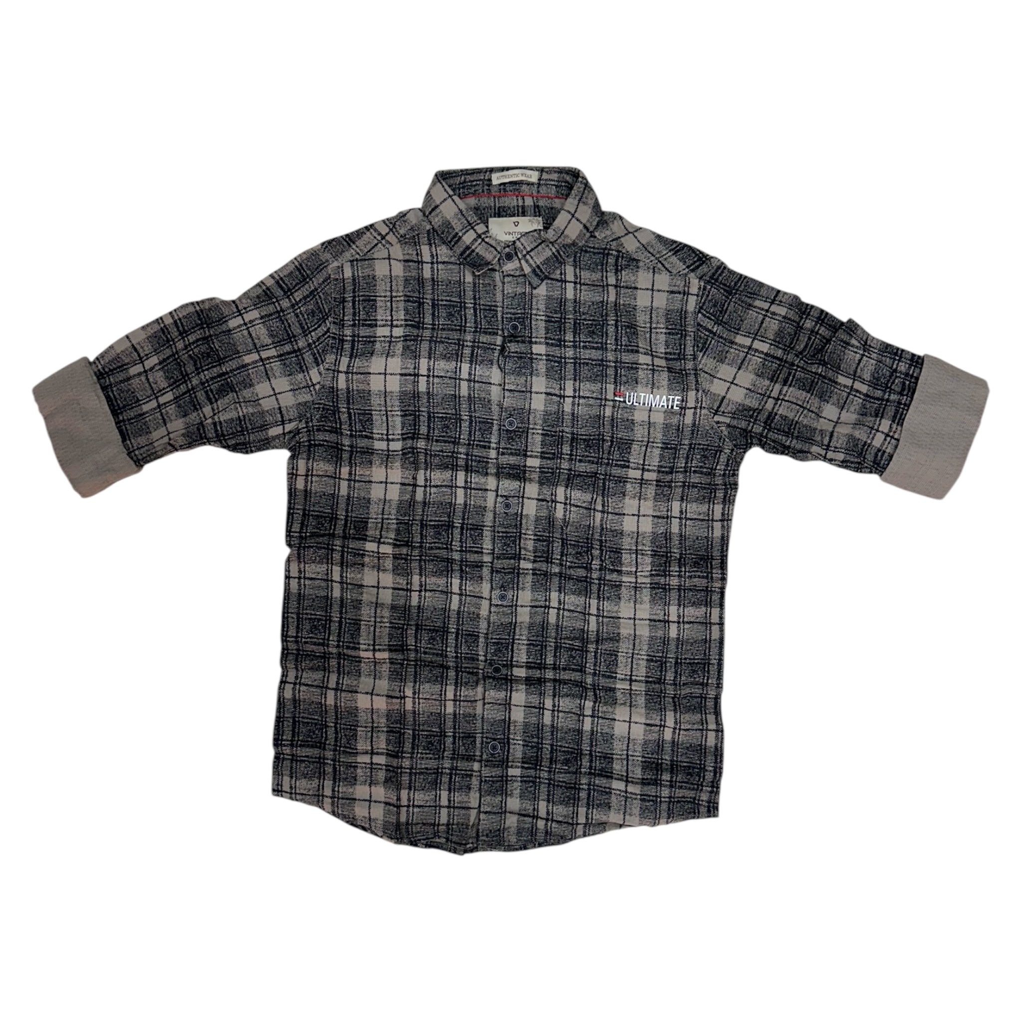 Men’s Check Casual Shirt