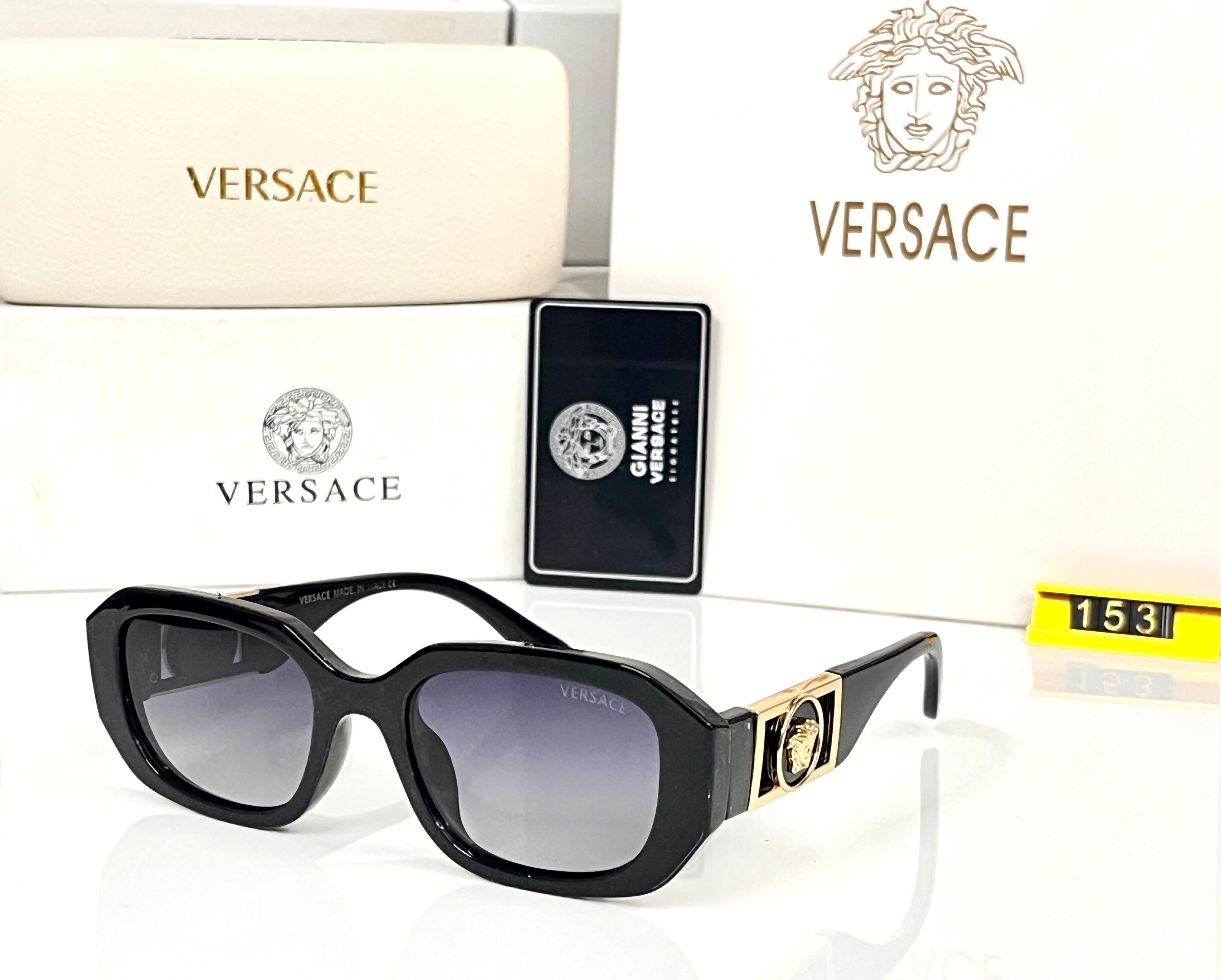 VERSACE POLORIZED SUNGLASSES