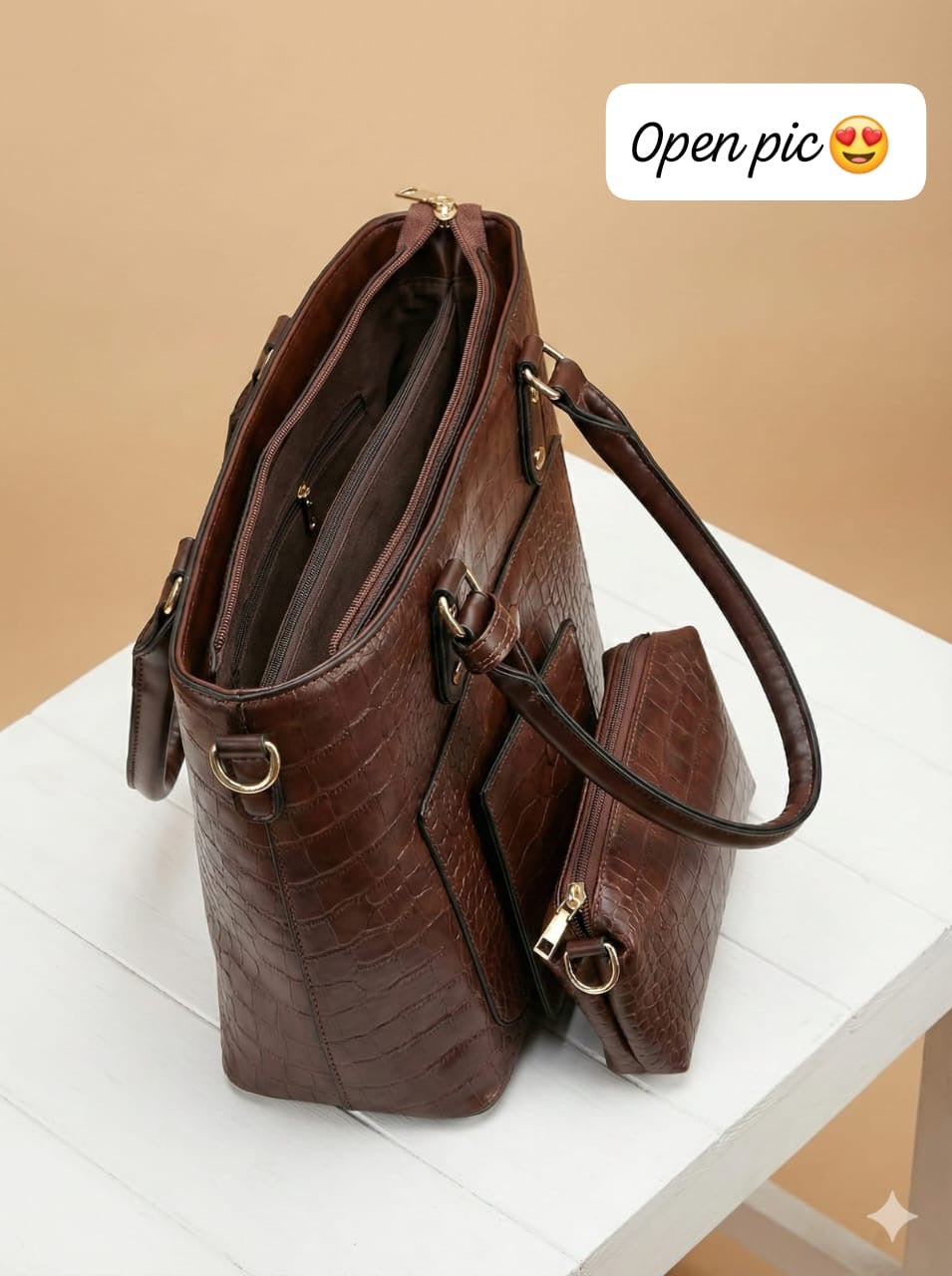 SHOULDER BAG WITH A SLING