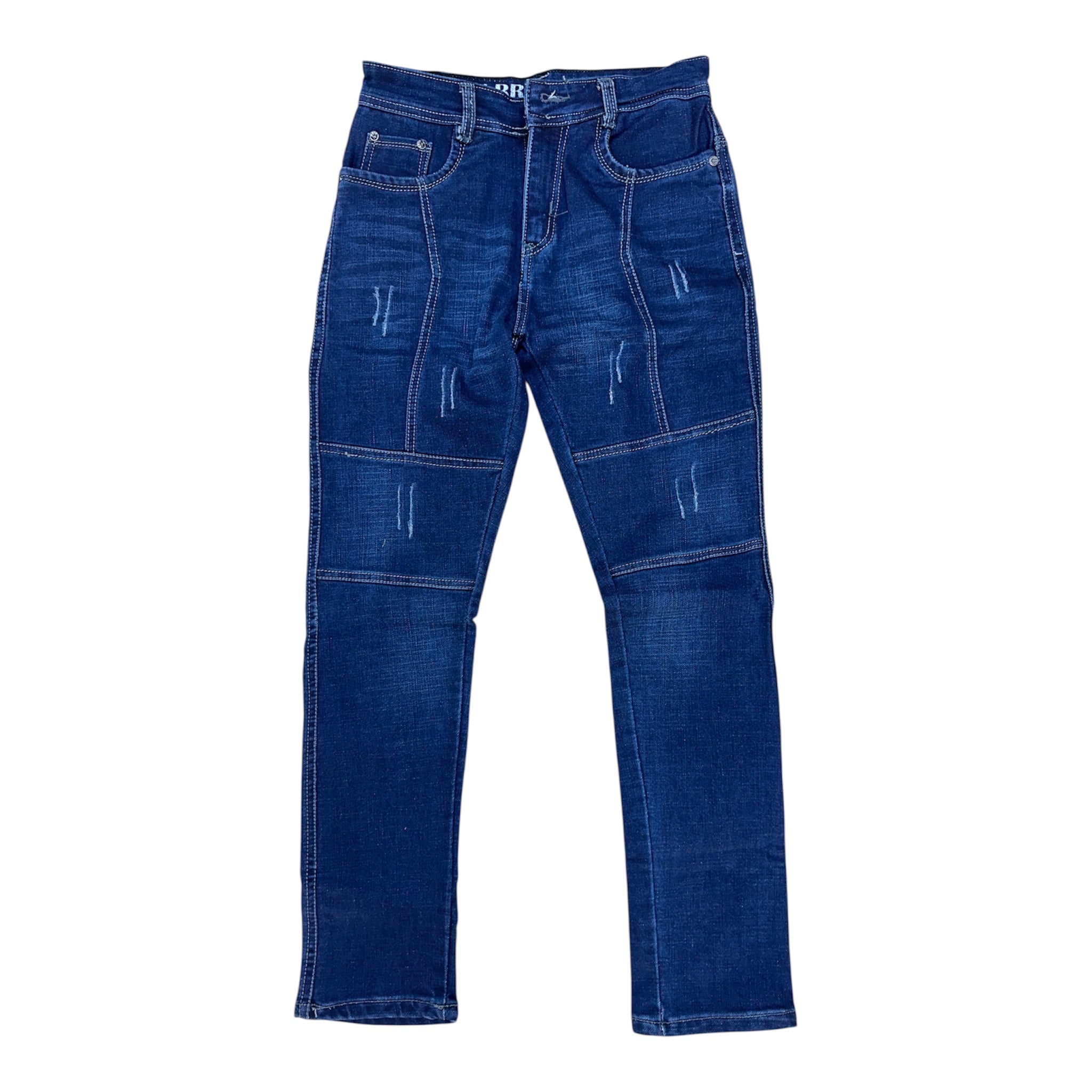 Surgery scratches jeans