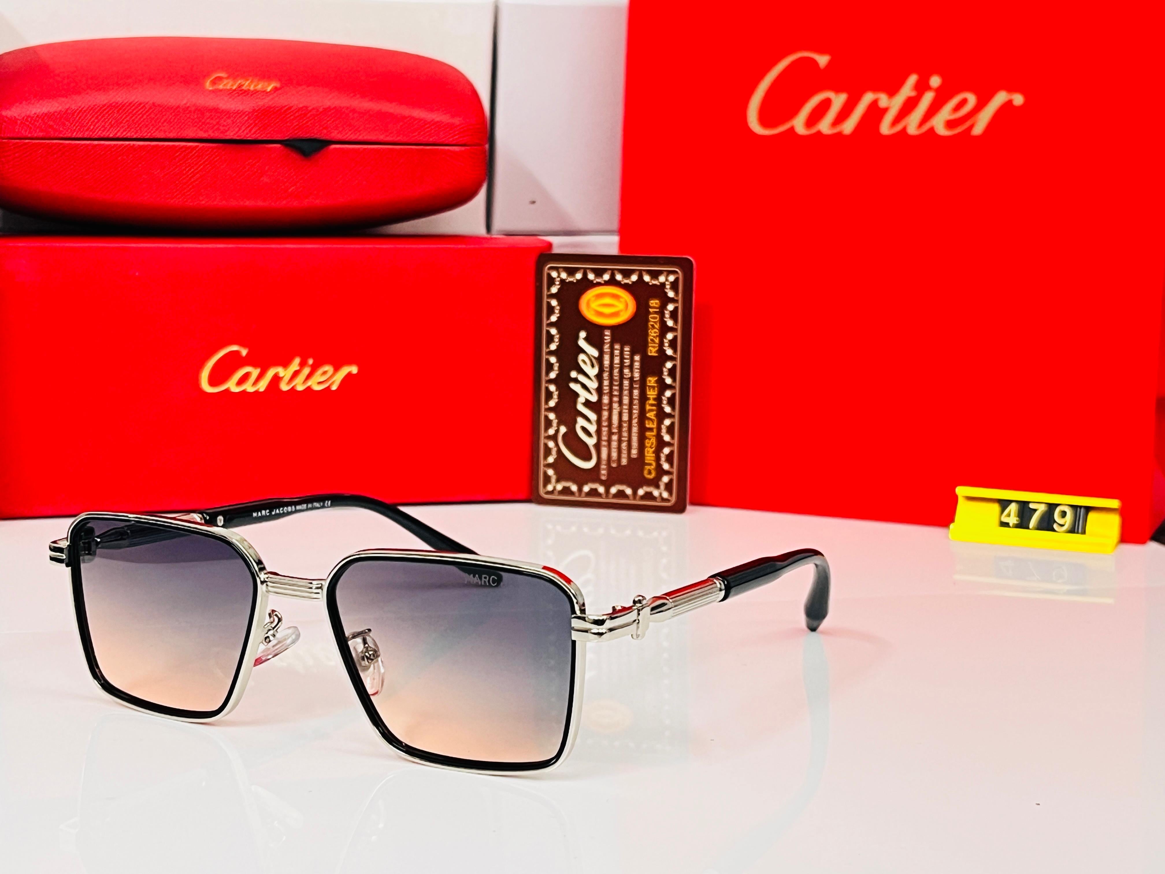 CARTIER METAL SUNGLASSES