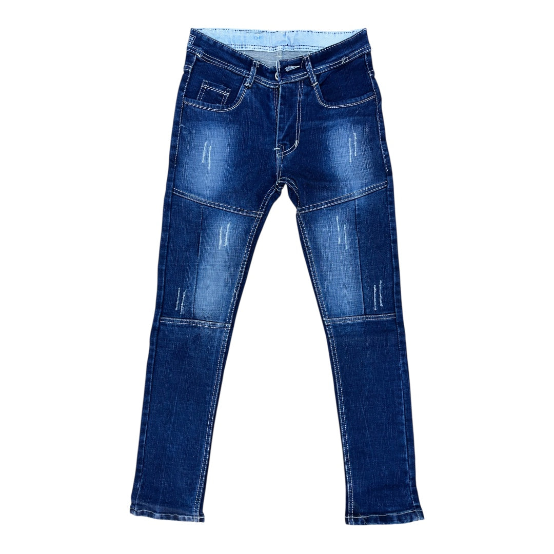 Surgery scratches jeans