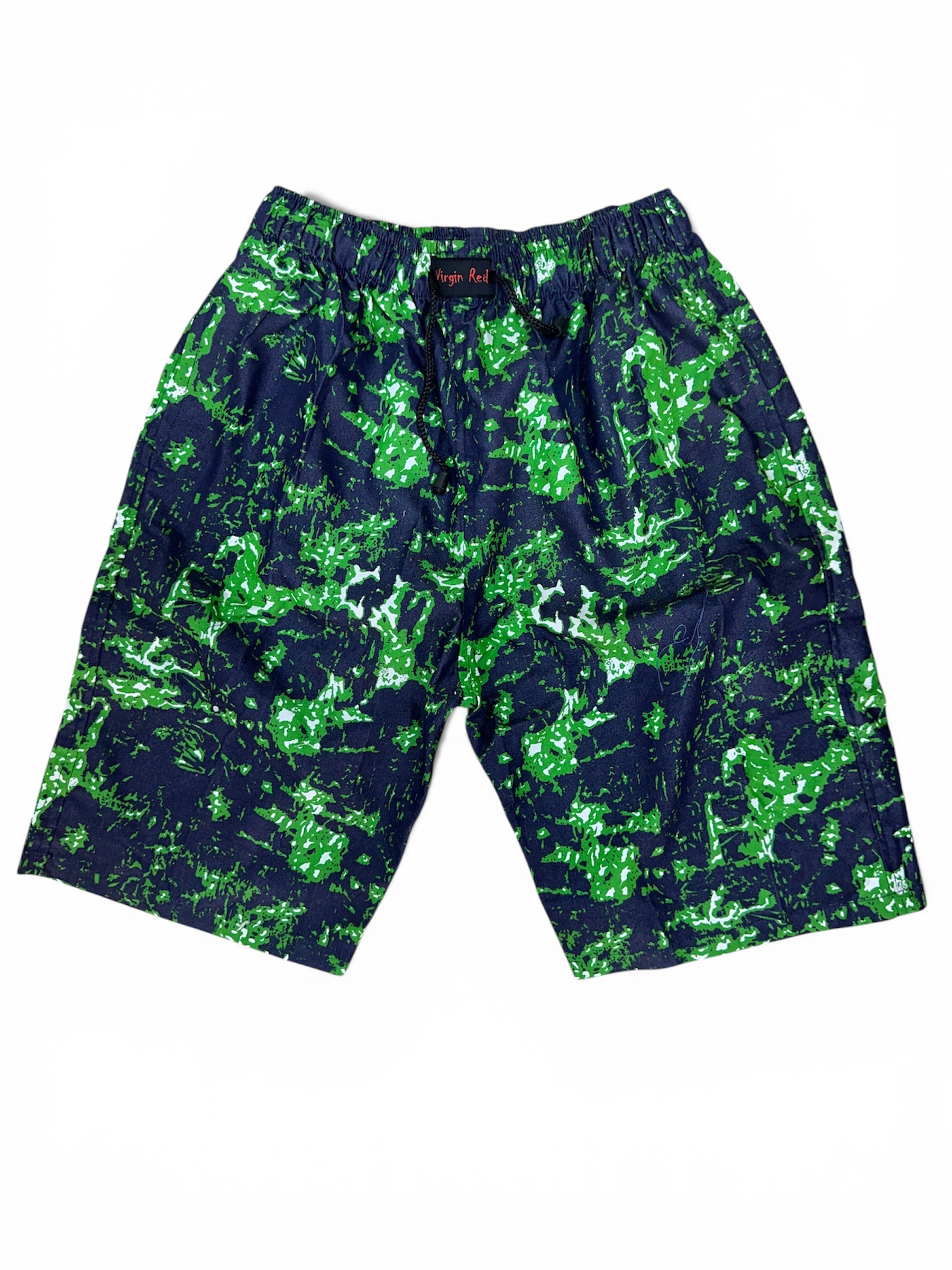 Cotten printed shorts