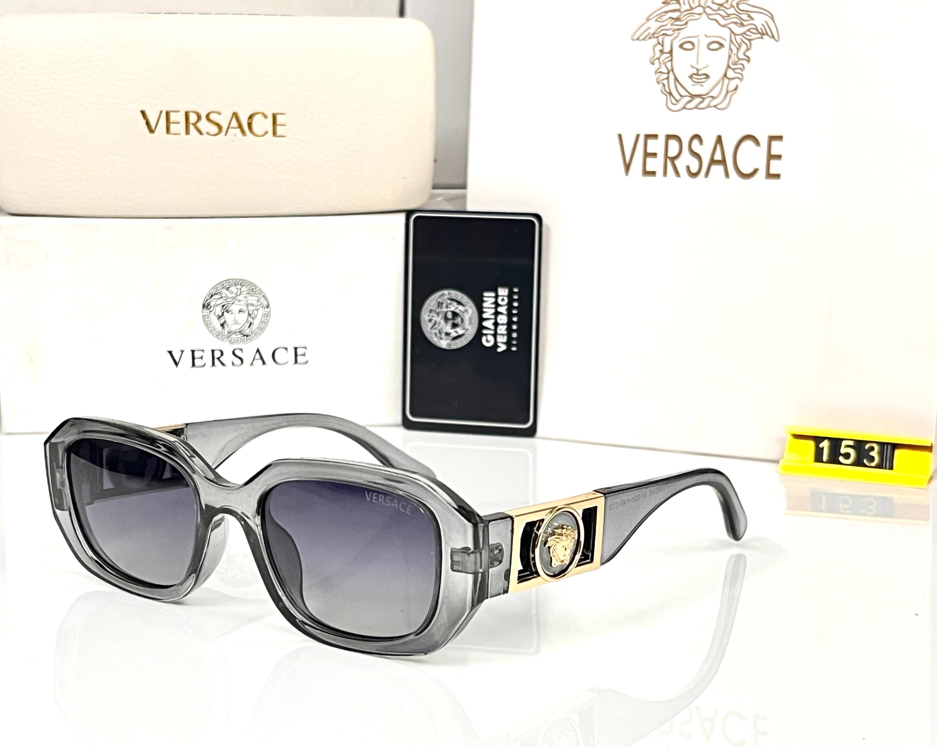 VERSACE POLORIZED SUNGLASSES
