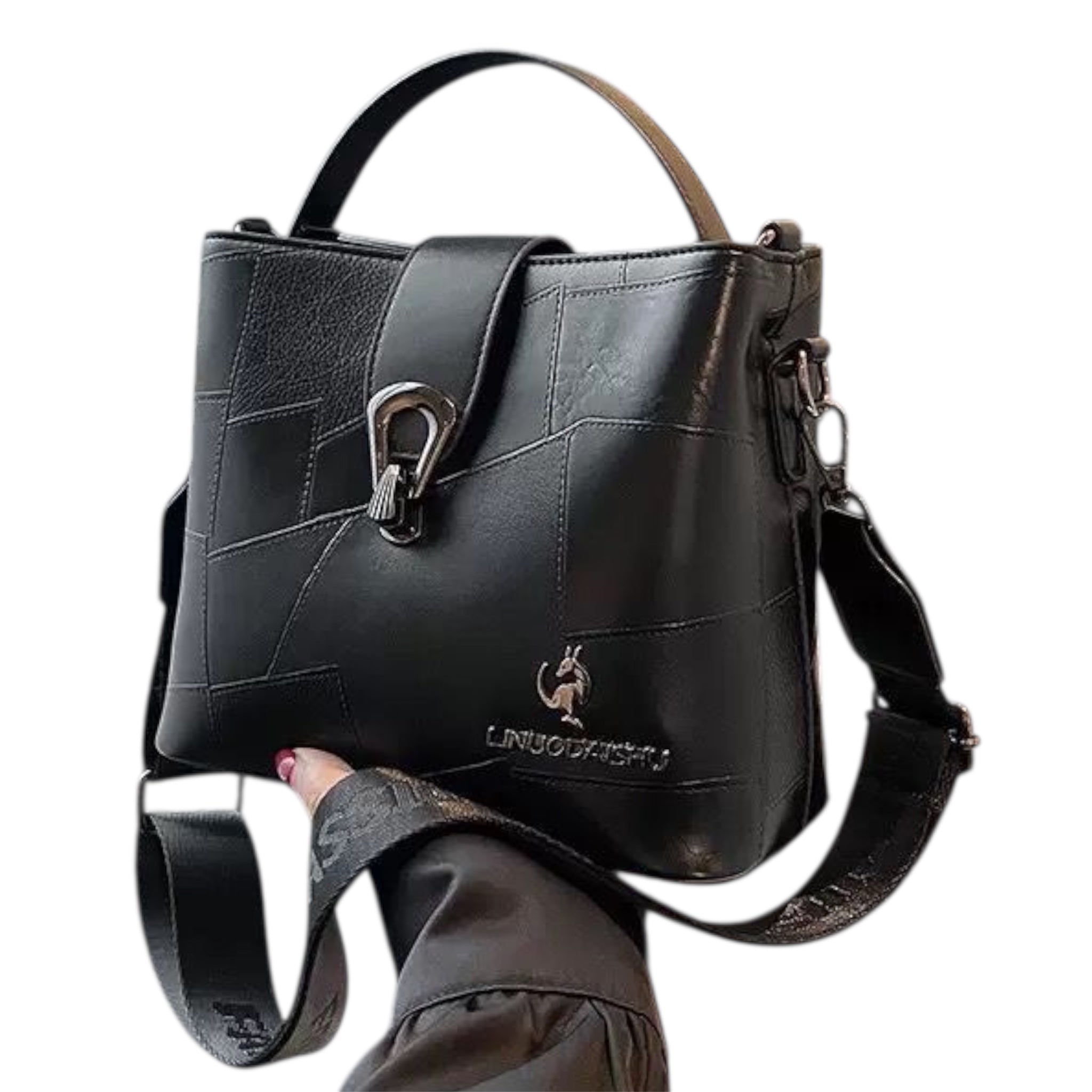 IMPORTED CROSS BODY SLING WID