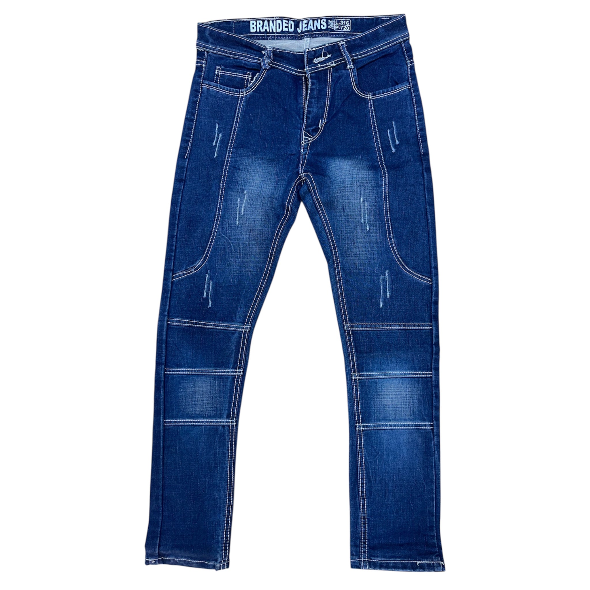 Surgery scratches jeans