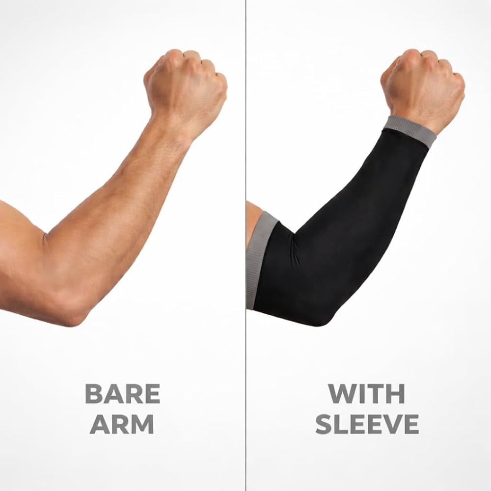 Pro-Rider Cooling Arm Sleeves for Men