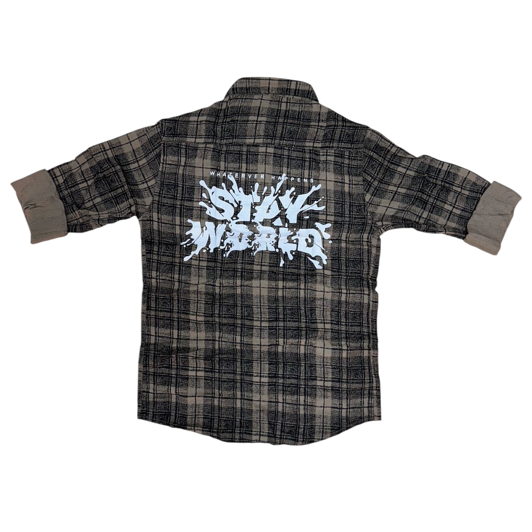 Men’s Check Casual Shirt