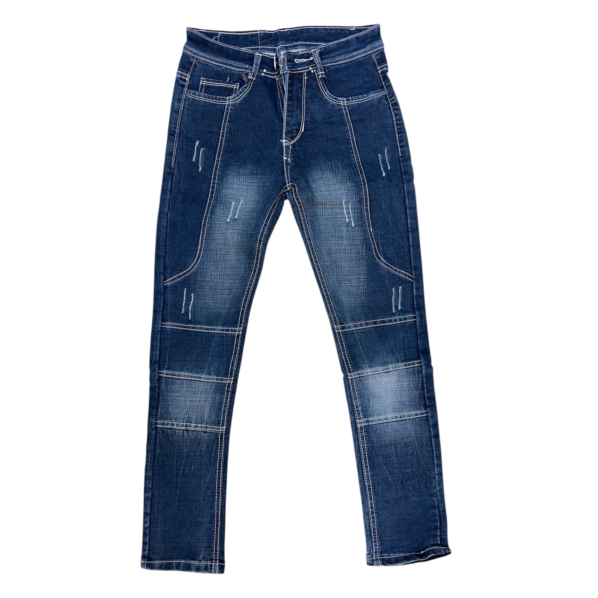 Surgery scratches jeans