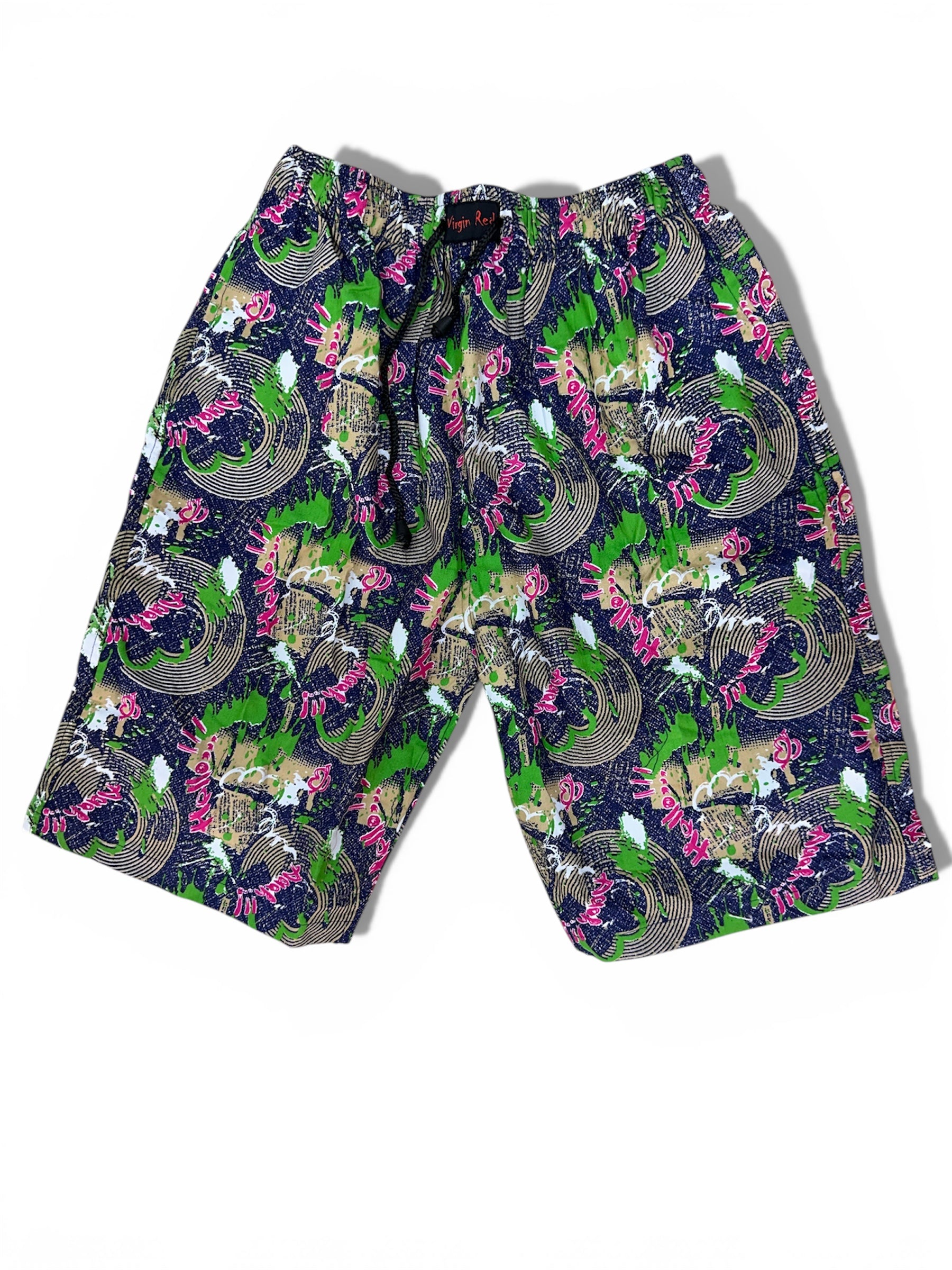 Cotten printed shorts