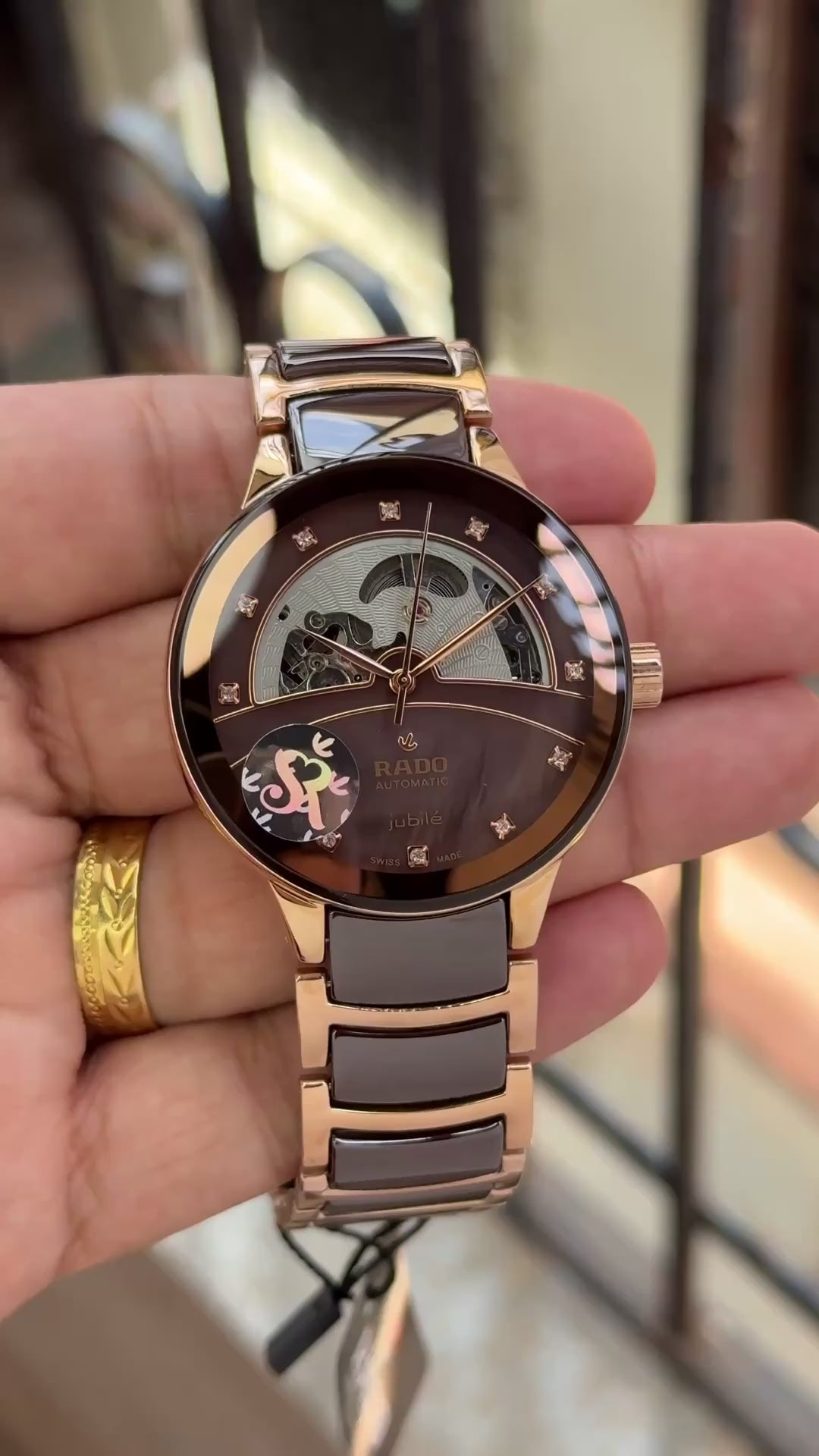 RADO CENTRIX AUTOMATIC DIAMONDS